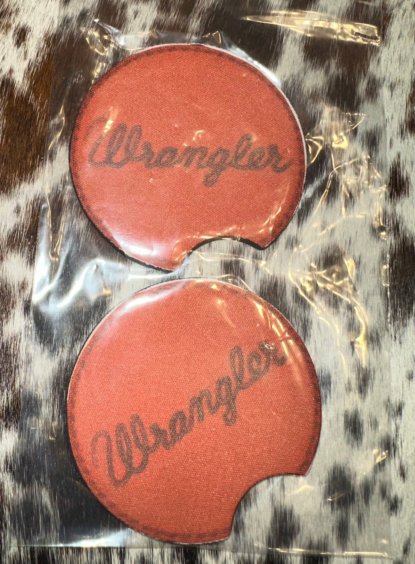 Wrangler Car Coasters