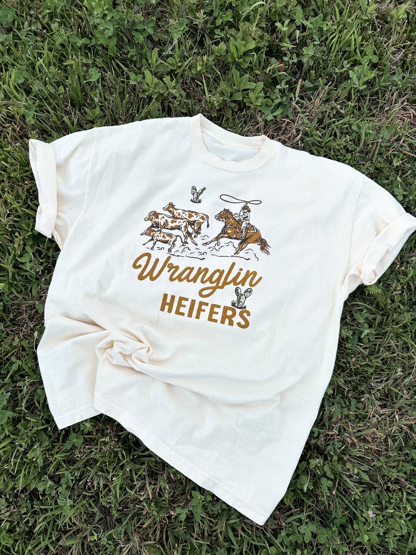 WRANGLIN HEIFERS