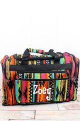 San Jose Serape Duffle Bag 20" or 23"