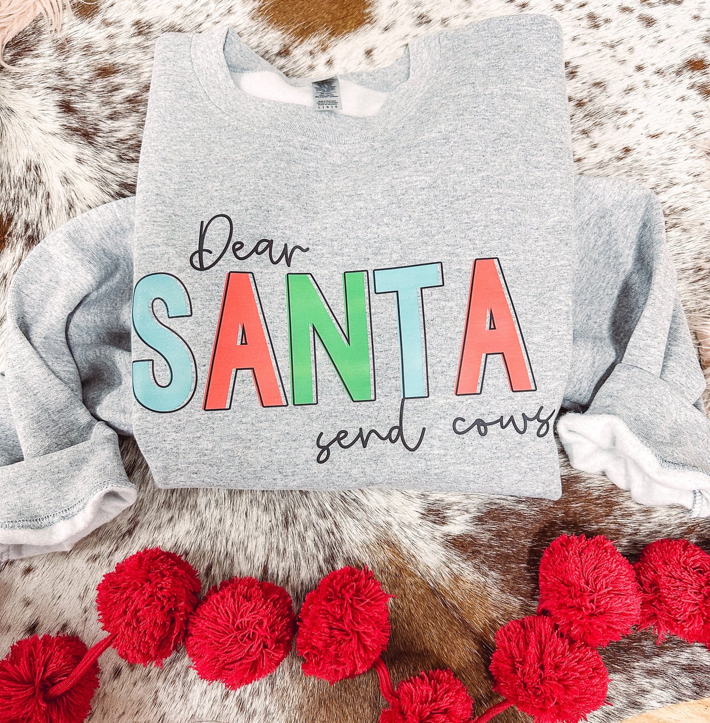 Dear Santa - Graphic Top