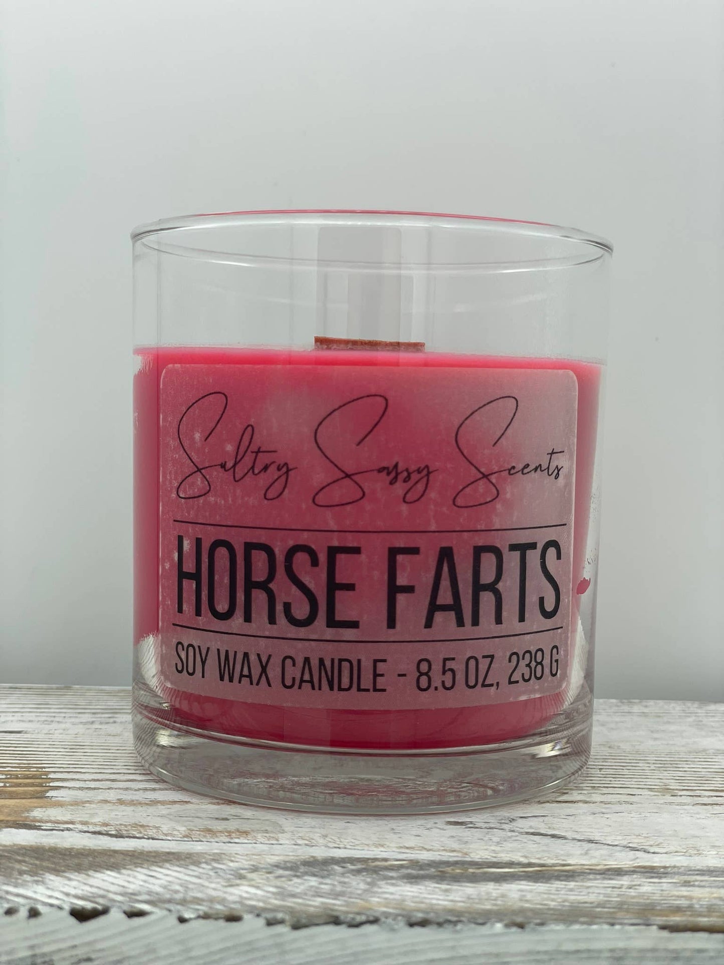 Horse Farts - Soy Wax Candle