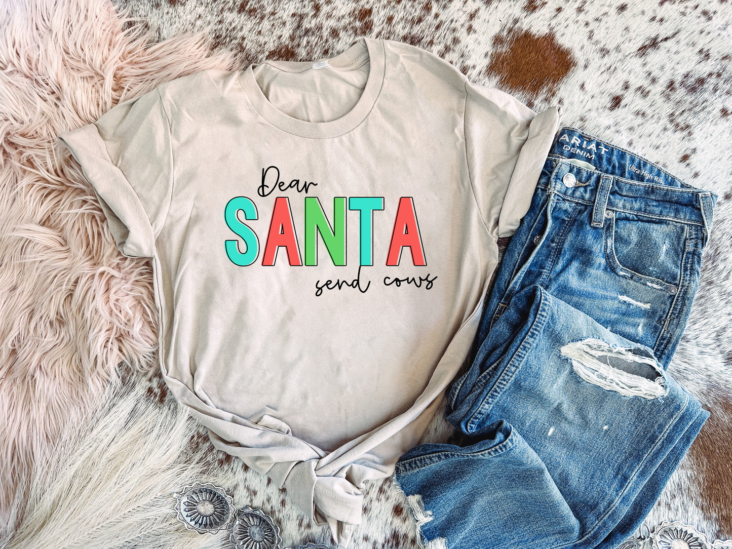 Dear Santa - Graphic Top