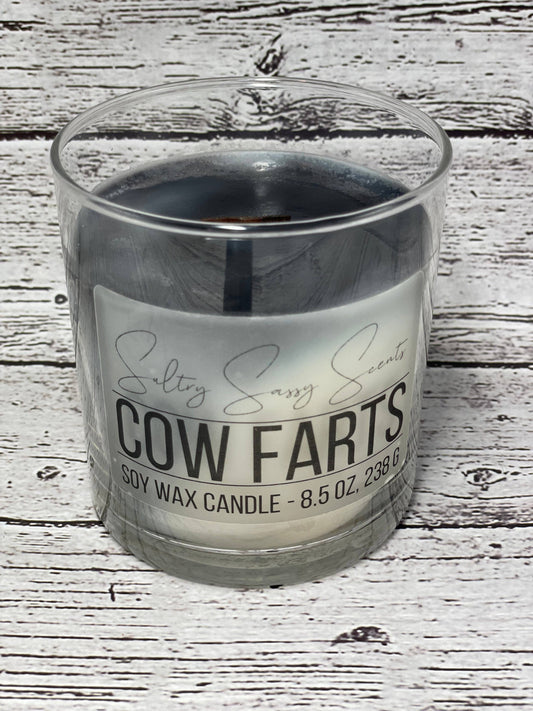 Cow Farts - Soy Wax Candle