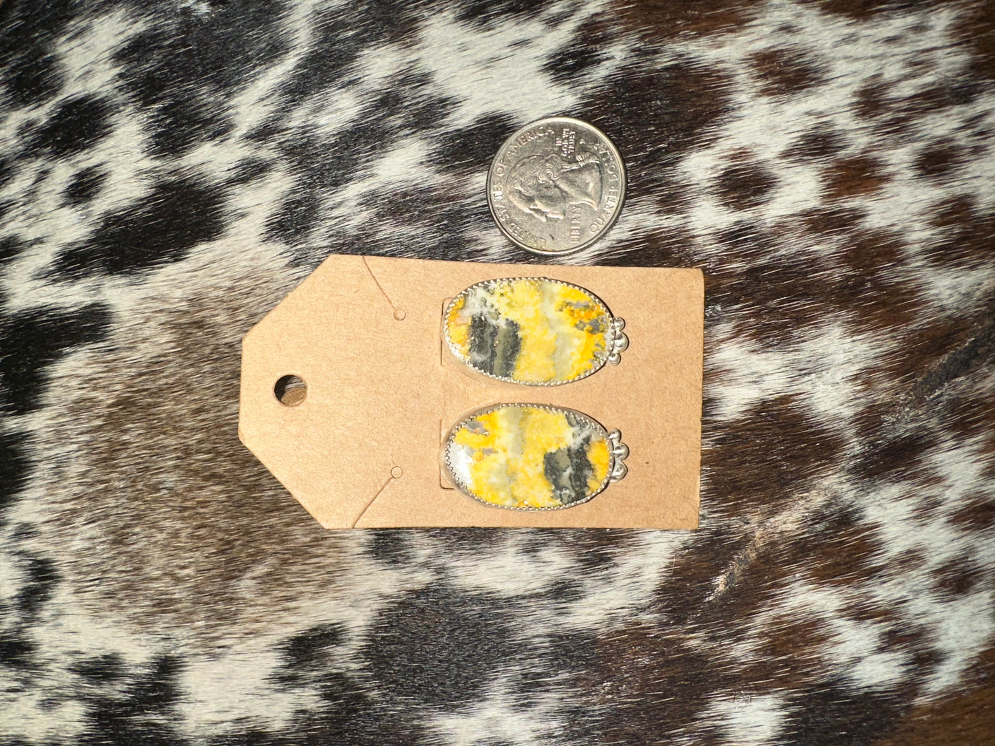 Bumblebee Jasper Studs