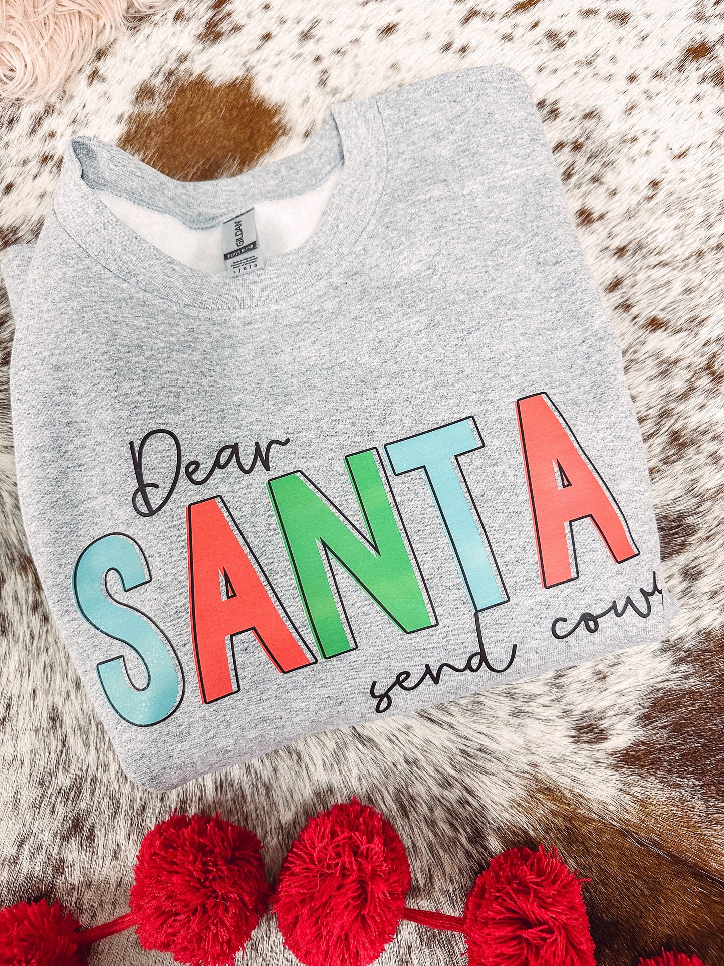 Dear Santa - Graphic Top