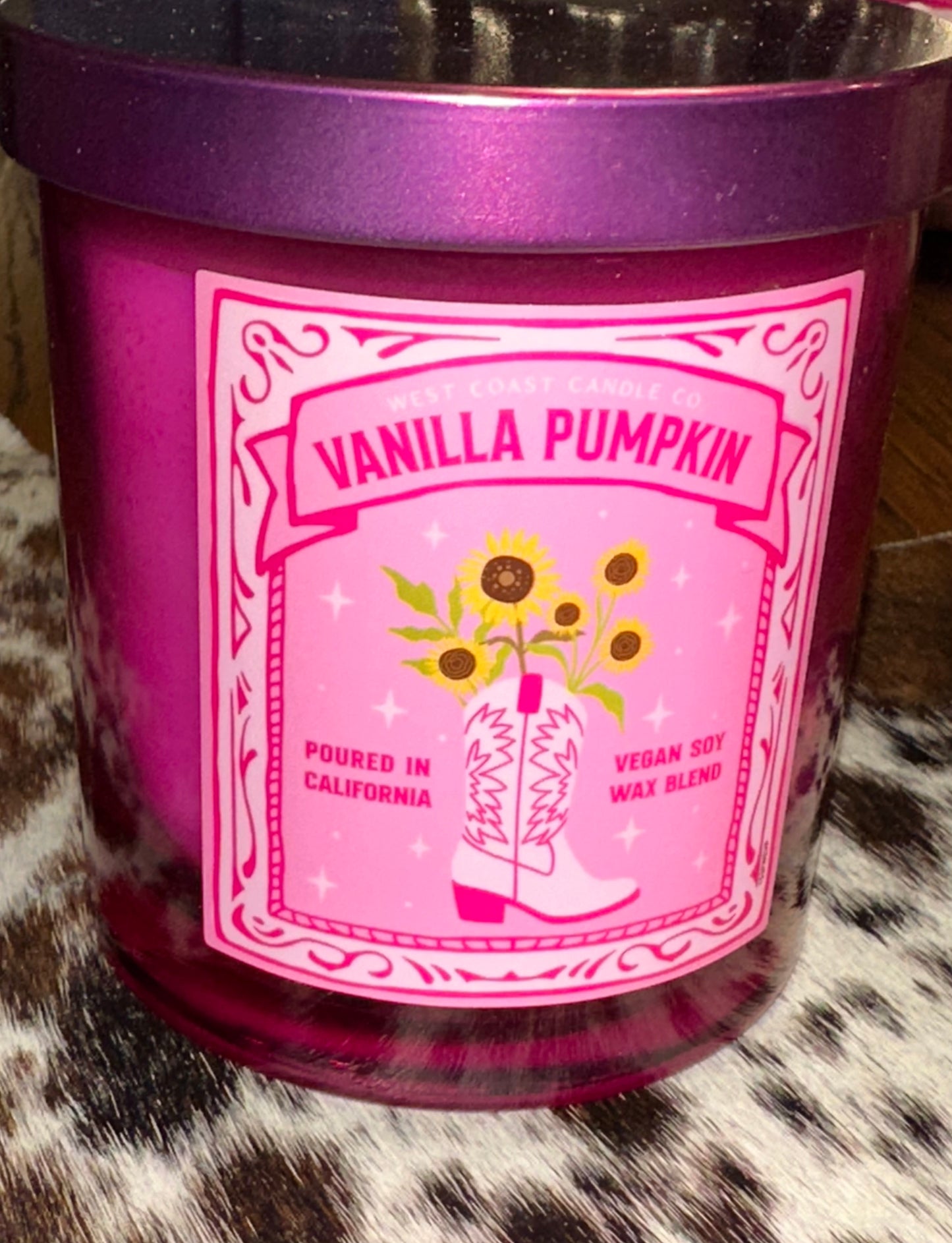 Vanilla Pumpkin Candle