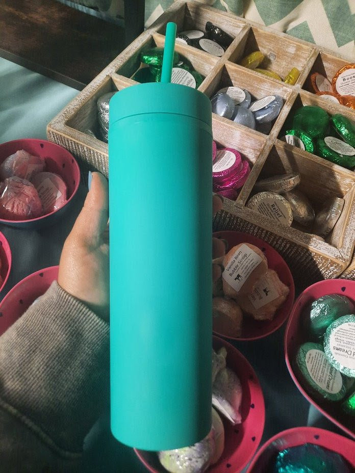 16 oz. Skinny Matte Tumbler