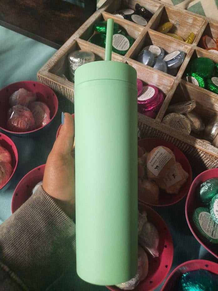 16 oz. Skinny Matte Tumbler