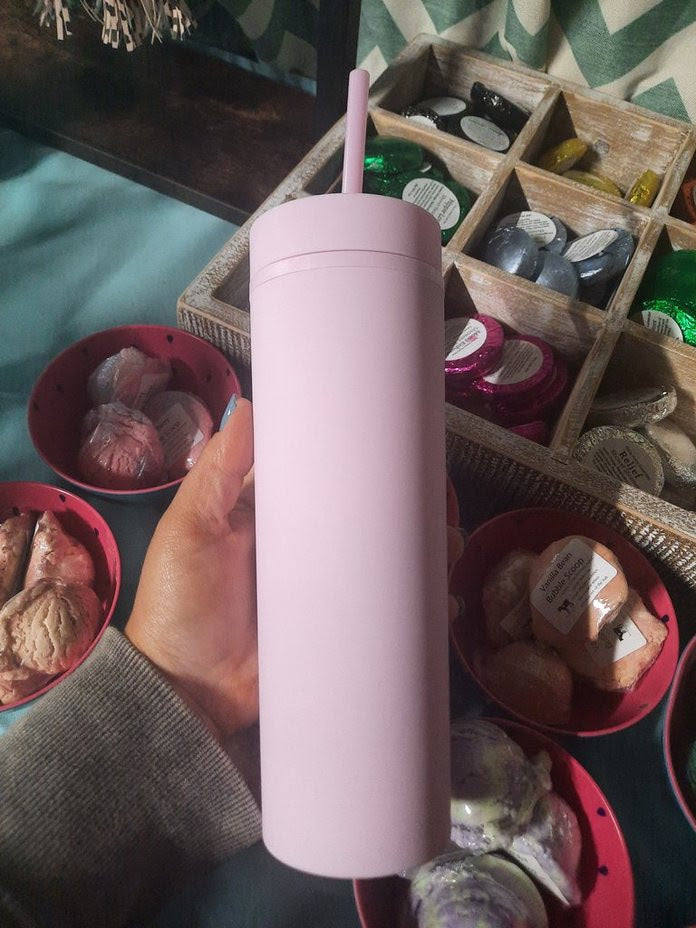 16 oz. Skinny Matte Tumbler