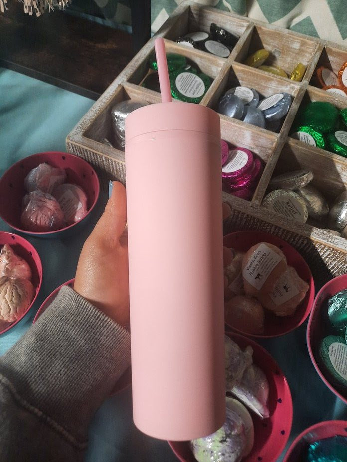 16 oz. Skinny Matte Tumbler