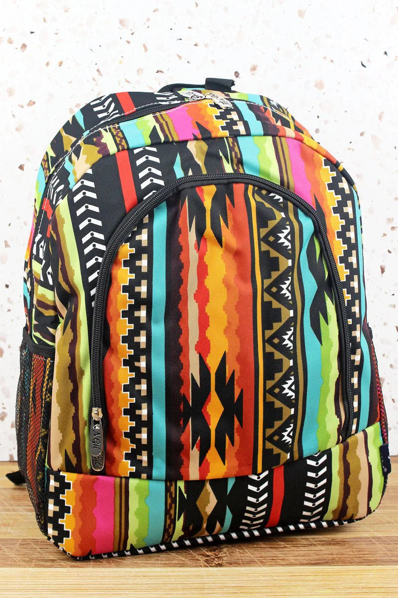 San Jose Serape Large Backpack