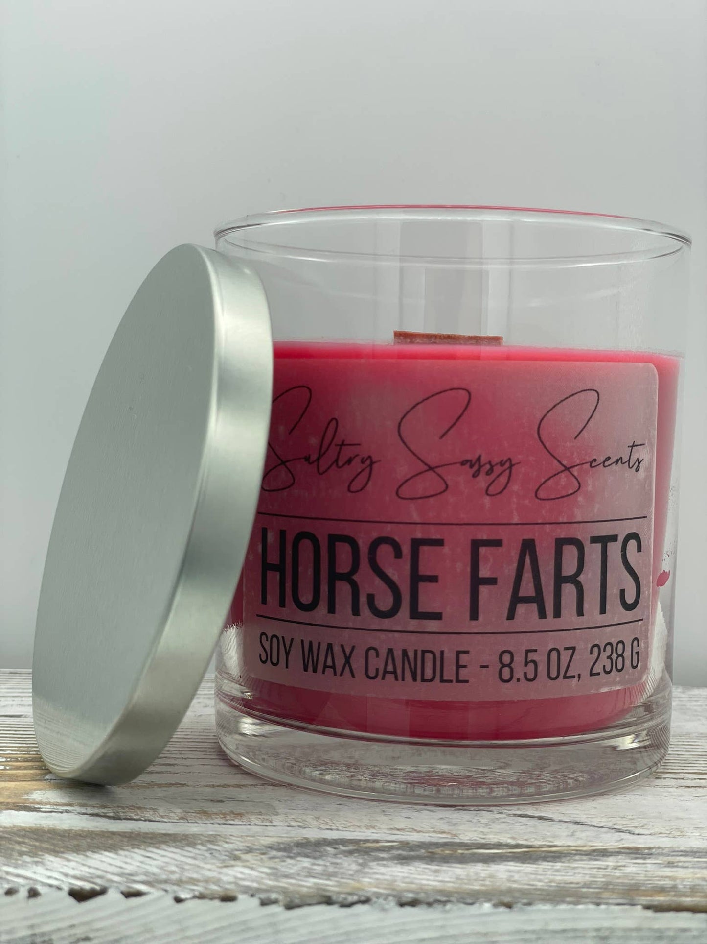 Horse Farts - Soy Wax Candle