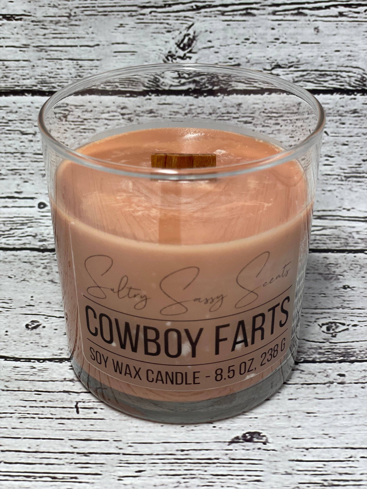 Cowboy Farts - Soy Wax Candle