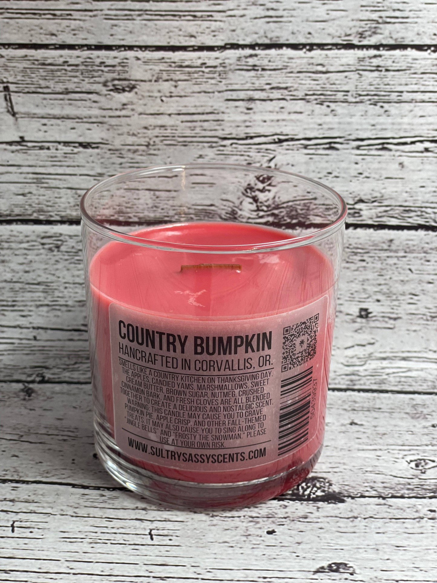 Country Bumpkin - Soy Wax Candle