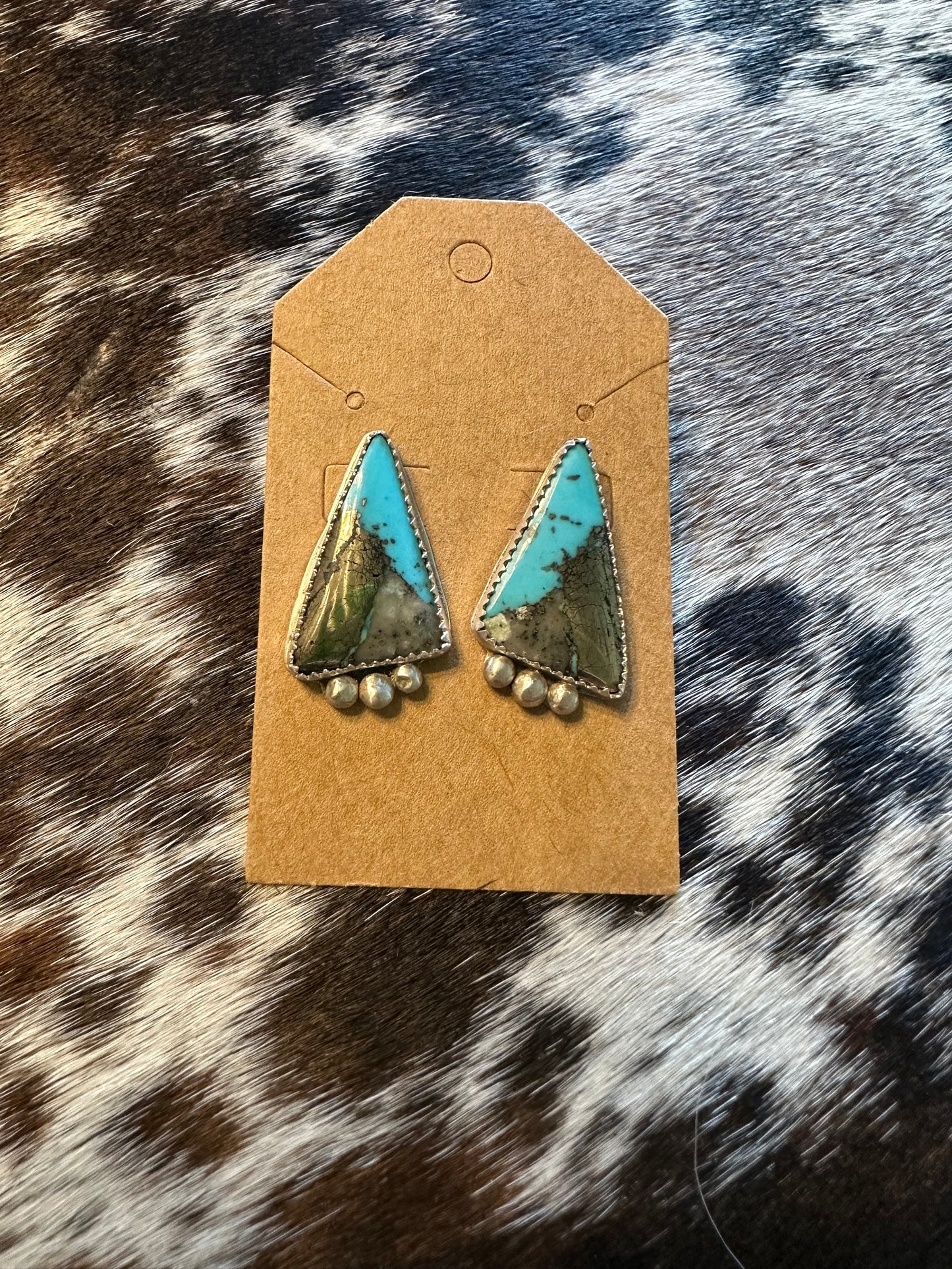 Nacozari Turquoise Studs